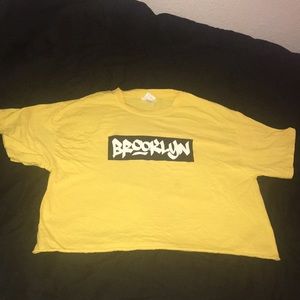 Brooklyn Yellow t-shirt